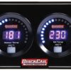 QUICKCAR RACING PRODUCTS Digital 3-1 Gauge Panel OP/WT/OT w/Tach 67-3041