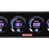 QUICKCAR RACING PRODUCTS Digital 3-1 Gauge Panel OP/WT/FP w/Tach 67-3042