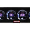 QUICKCAR RACING PRODUCTS Digital 3-1 Gauge Panel OP/WT/WP w/Tach 67-3046