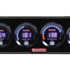 QUICKCAR RACING PRODUCTS Digital 3-1 Gauge Panel OP/WT/Volt w/Tach 67-3047