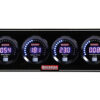 QUICKCAR RACING PRODUCTS Digital 4-Gauge Panel OP/WT/OT/FP 67-4021