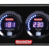 QUICKCAR RACING PRODUCTS Digital 4 Gauge Panel OP/WT/OT/WP 67-4023