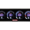QUICKCAR RACING PRODUCTS Digital 4-Gauge Panel OP/WT/OT/Volts 67-4027