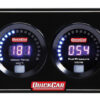 QUICKCAR RACING PRODUCTS Digital 4 Gauge Panel OP/WT/FP100/WP 67-4028