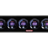 QUICKCAR RACING PRODUCTS Digital 4-1 Gauge Panel OP/WT/OT/FP w/Tach 67-4051