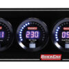 QUICKCAR RACING PRODUCTS Digital 4-1 Gauge Panel OP/WT/OT/FP100 67-4052
