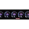 QUICKCAR RACING PRODUCTS Digital 4-1 Gauge Panel OP/WT/FP/WP w/Tach 67-4056