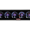 QUICKCAR RACING PRODUCTS Digital 4-1 Gauge Panel OP/WT/OT/Volt w/Tach 67-4057