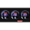 QUICKCAR RACING PRODUCTS Digital 5 Gauge Panel OP/WT/OT/FP100/WP 67-5032