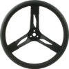QUICKCAR RACING PRODUCTS 15in Steering Wheel Stl Black 68-003