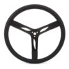 QUICKCAR RACING PRODUCTS 17in Steering Wheel Steel Black 68-004