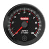 QUICKCAR RACING PRODUCTS Redline Tachometer 2-5/8 Recall 69-001