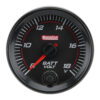QUICKCAR RACING PRODUCTS Redline Gauge Voltmeter 69-007