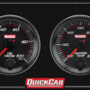 QUICKCAR RACING PRODUCTS Redline 2 Gauge Panel OP/WT 69-2001