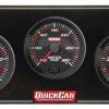 QUICKCAR RACING PRODUCTS Redline 3 Gauge Panel OP/WT/FP 69-3012