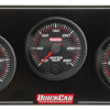QUICKCAR RACING PRODUCTS Redline 3 Gauge Panel OP/WT/WP 69-3016