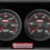 QUICKCAR RACING PRODUCTS Redline 3-1 Gauge Panel OP/WT/Volt w/Recall Tach 69-3047