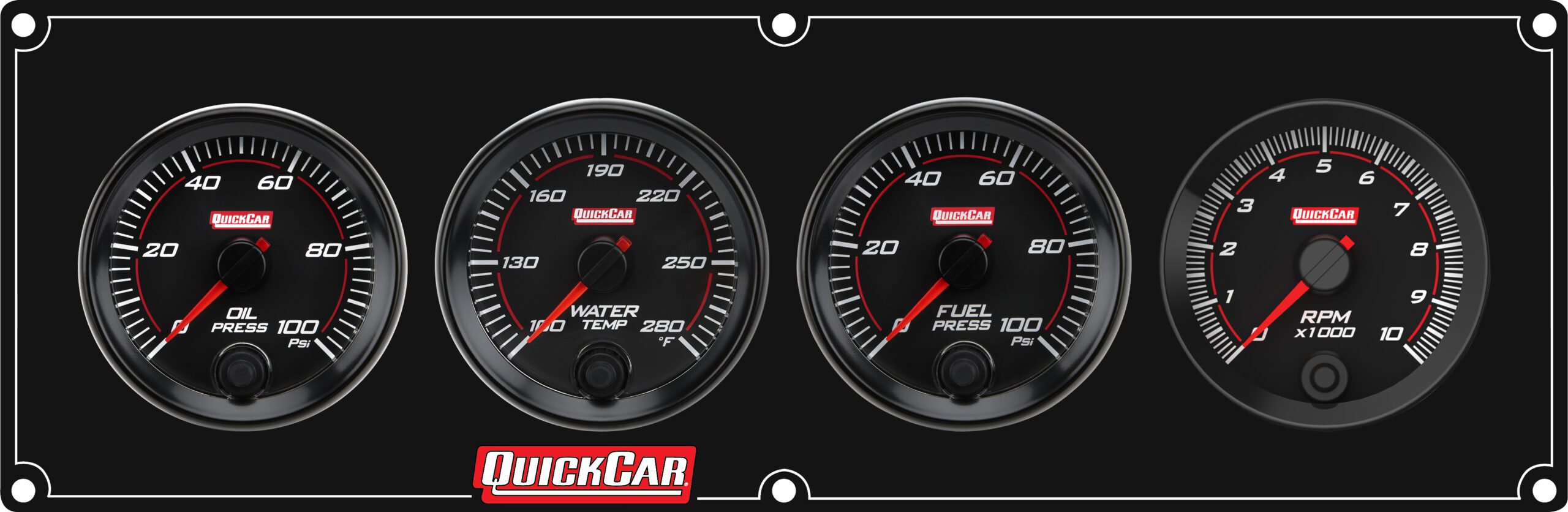 QUICKCAR RACING PRODUCTS RedLine Panel 2-5/8in 3-1 OP/WT/FP100 69-3248