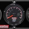 QUICKCAR RACING PRODUCTS Redline 4-1 Gauge Panel OP/WT/FP/WP w/Recall Tac 69-4056