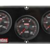 QUICKCAR RACING PRODUCTS Redline 4-1 Gauge Panel OP/WT/FP/WP w/2-5/8 Tach 69-4256
