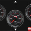 QUICKCAR RACING PRODUCTS Redline 5 Gauge Panel OP/WT/OT/FP/VOLT 69-5037