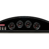 QUICKCAR RACING PRODUCTS Dash Panel Redline OP/WT /OT/FP Dual Ignition 69-821-011