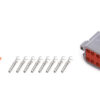QUICKCAR RACING PRODUCTS Plug Deutsch 8 Pin 71-380