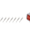 QUICKCAR RACING PRODUCTS Plug Deutsch 8 Pin Receptacle 71-381