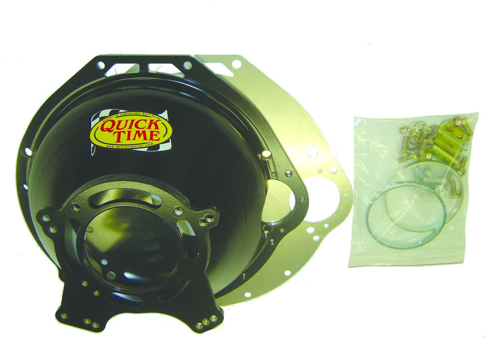 QUICK TIME Steel SFI Bellhousing Ford Mod Eng to Tremec RM-6081