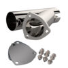 QUICK TIME PERFORMANCE 3.00 Inch Stainless Stee l Exhaust Cutout 10300
