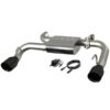 QUICK TIME PERFORMANCE 21-   Bronco 2.3/2.7L Screamer Muffler Kit 440521B