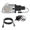 QUICK TIME PERFORMANCE 2.50 Inch Electric E xhaust Cutout Valve QTEC25