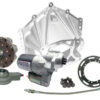 QUARTER MASTER Alum Bellhousing Package 5.5in V Rear Mount Start 10038590