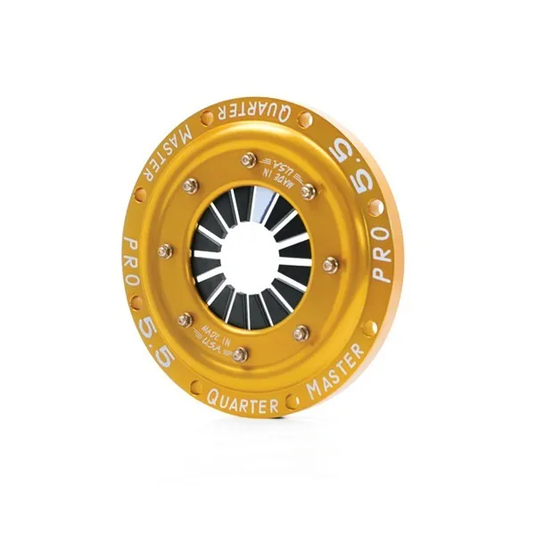 QUARTER MASTER 5.5in Aluminum Clutch Pressure Plate 105504