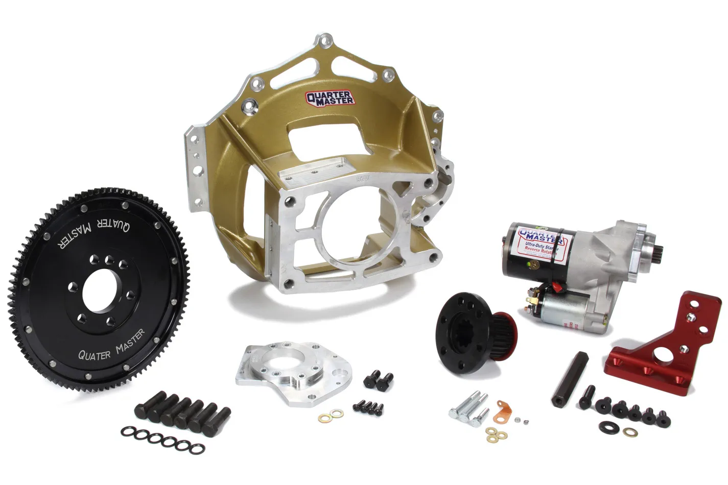 QUARTER MASTER Bell Housing Kit CT525 Brinn Bert Top Mnt Pump 115509136TM