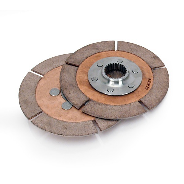 QUARTER MASTER 5.5in 1.125in-10spl 2- Disc 225080