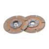 QUARTER MASTER 2 Disc Clutch Pack Coarse Heat Treated 226080S