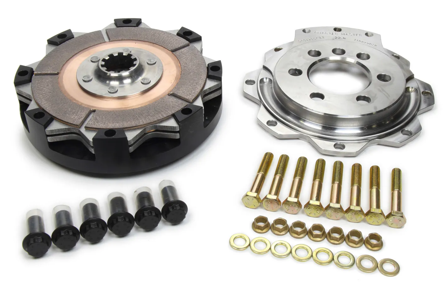 QUARTER MASTER 5.5in Clutch V-Drive 10SP SBC Crate 28517180ZZ