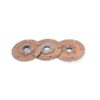 QUARTER MASTER Clutch Pack 4.5in 3 Disc 26 Spline 324090