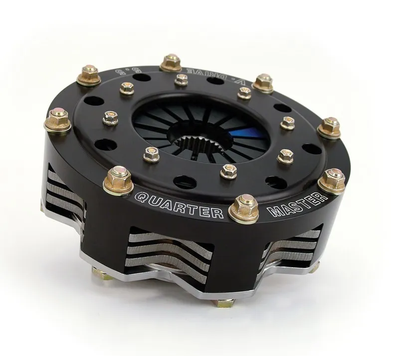 QUARTER MASTER 5.5in V-Drive Clutch 3 Disc 26 Sp 38517190ZZ