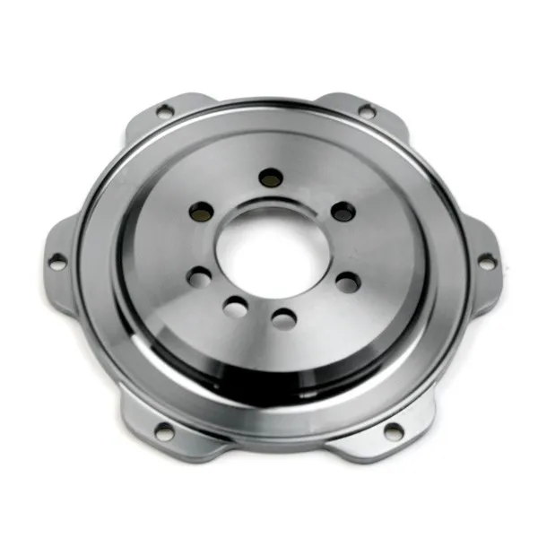 QUARTER MASTER Chevy Button Flywheel 7.25 ZZ4 Scalloped 509113SCZZ