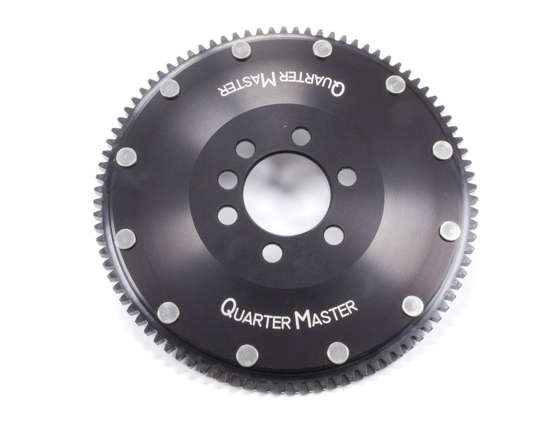 QUARTER MASTER Flywheel Bert /Brinn 91t Chevy Late 1pc Alum 509134B
