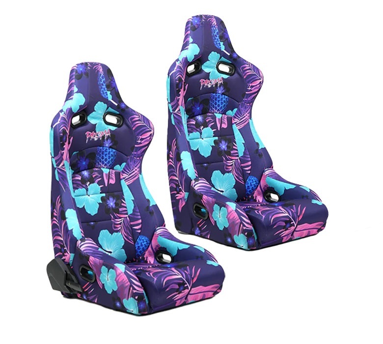 NRG INNOVATION Seat Prisam Lab Recline Pina Pair RSC-710 L/R-PINA