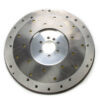 RAM CLUTCH Billet Alum Flywheel SBC 86- Ext Bal 168t 2530