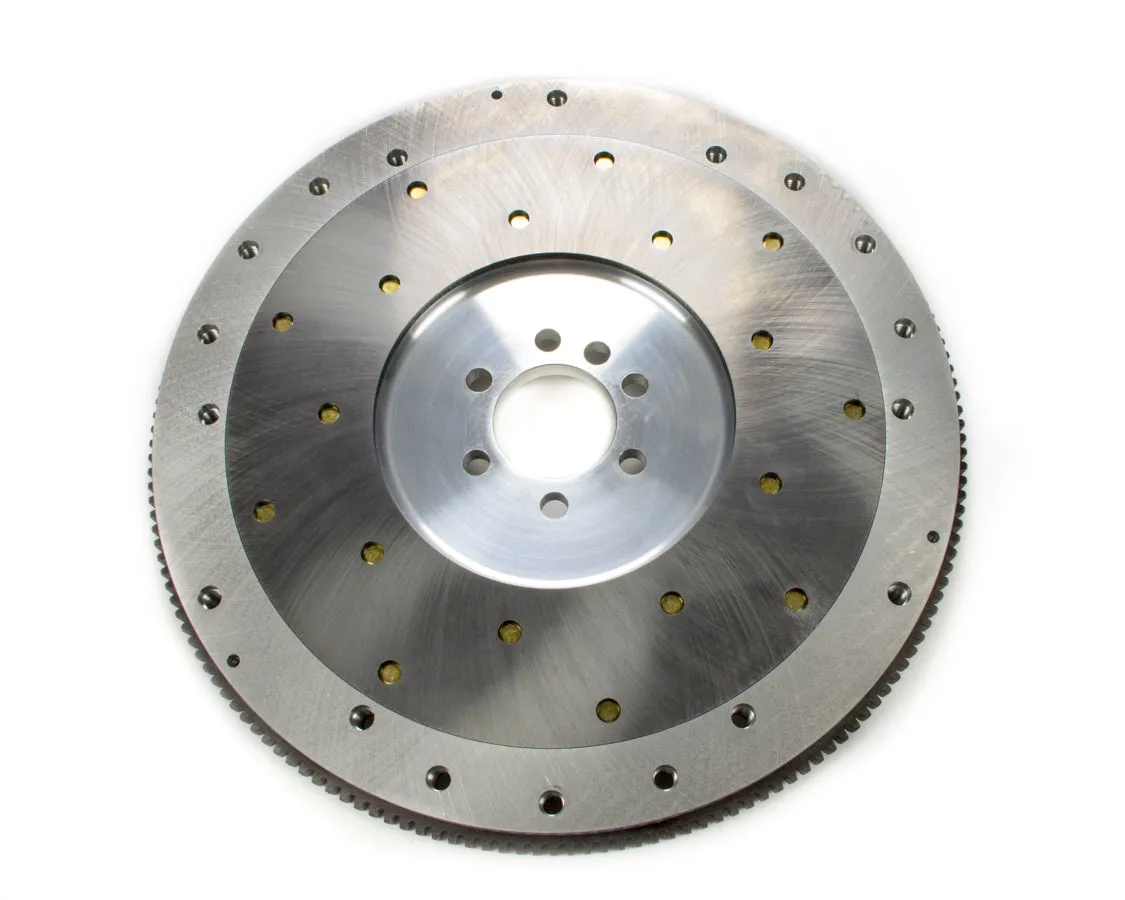 RAM CLUTCH Billet Alum Flywheel SBC 86- Ext Bal 168t 2530