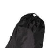 RACING ELECTRONICS Headset Bag - Black Nylon HBAG