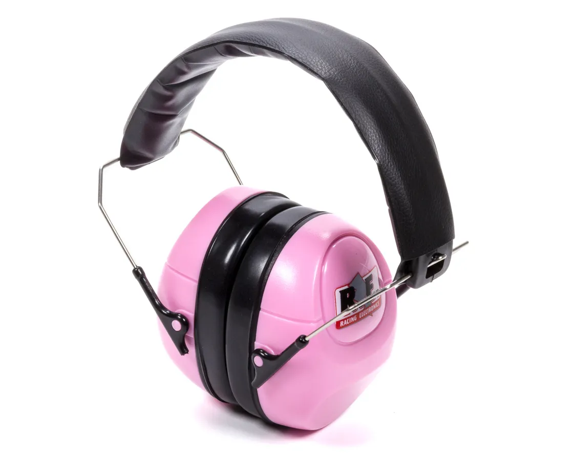 RACING ELECTRONICS Hearing Protector Child Size Pink HP-005-CH-P