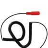 RACING ELECTRONICS Adapter Cable 1/8in Male 1/8in Female Coil Cord RE-12