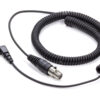 RACING ELECTRONICS Headset Cable Listen Only 1/8in Mono Conn. RE3718-K
