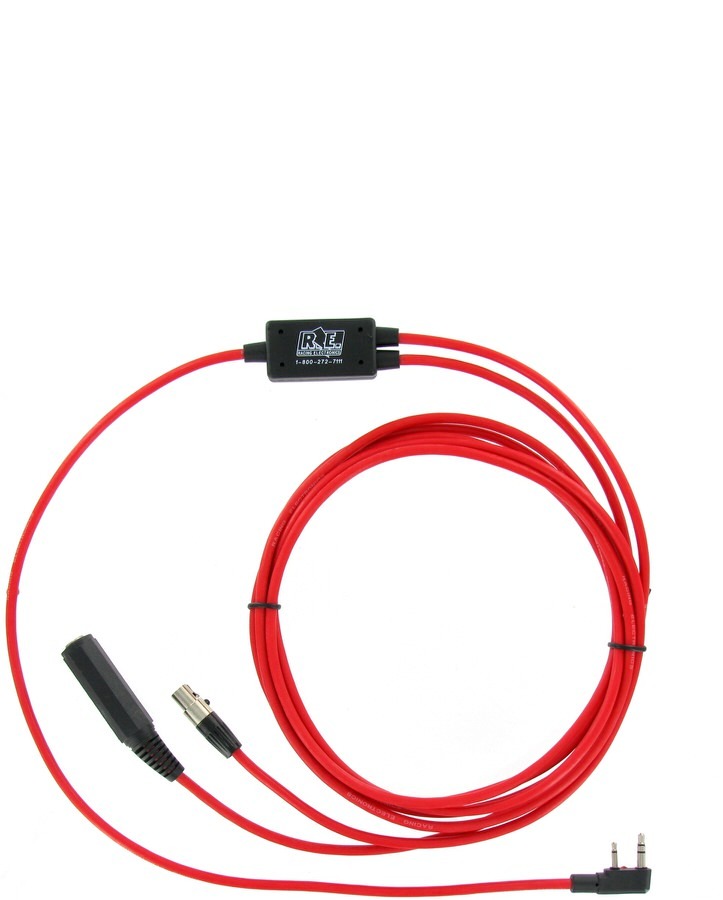 RACING ELECTRONICS Car Harness Kenwood / Reliant 3 Conductor RE4909